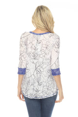 Julia Top - Simple Sketch - CARINE