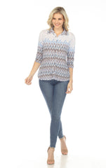 Sabrina Shirt - Modern Links - CARINE