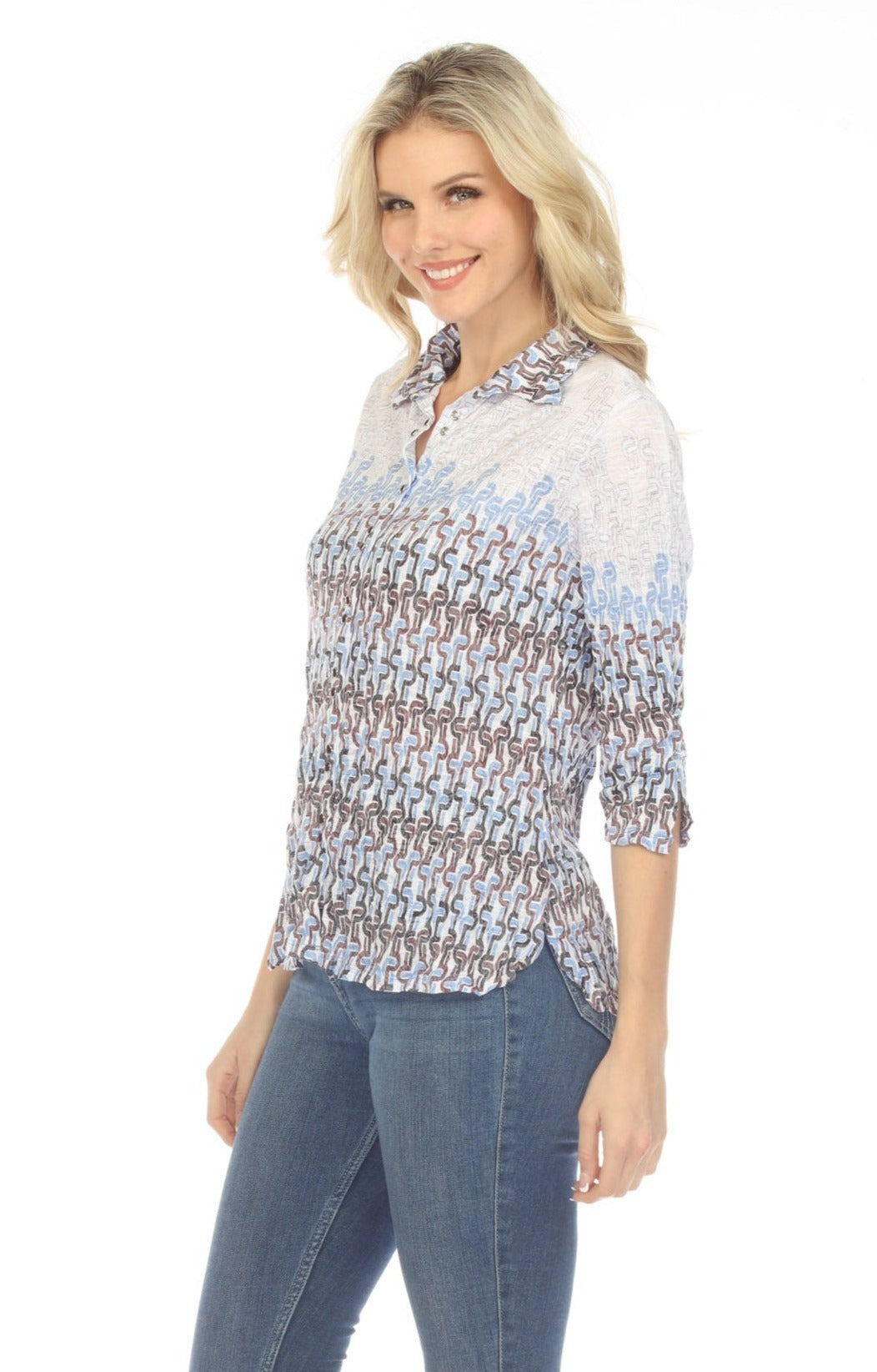 Sabrina Shirt - Modern Links - CARINE