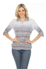 Sabrina Shirt - Modern Links - CARINE