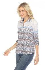 Sabrina Shirt - Modern Links - CARINE