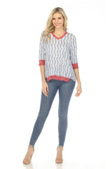 Julia Top - Face Illusion - CARINE