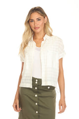 Breeze Contrast Utility Shirt - CARINE