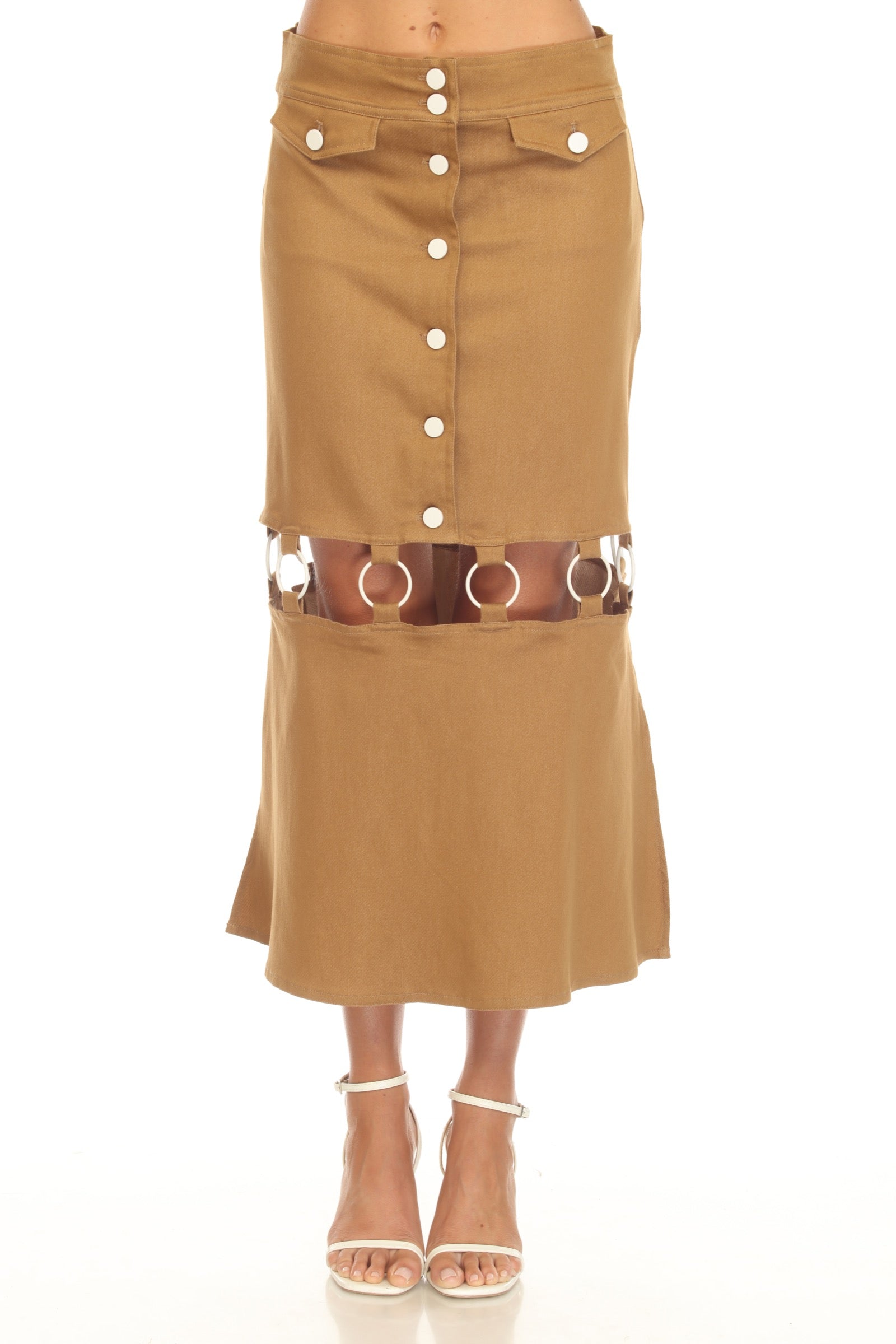 Linked Layers Skirt - CARINE