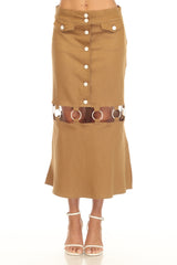 Linked Layers Skirt - CARINE