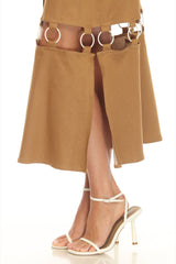 Linked Layers Skirt - CARINE