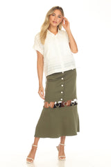 Linked Layers Skirt - CARINE