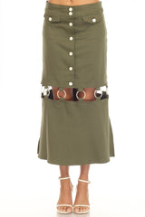 Linked Layers Skirt - CARINE