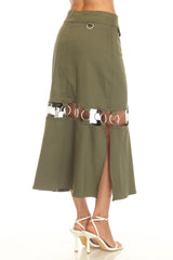 Linked Layers Skirt - CARINE