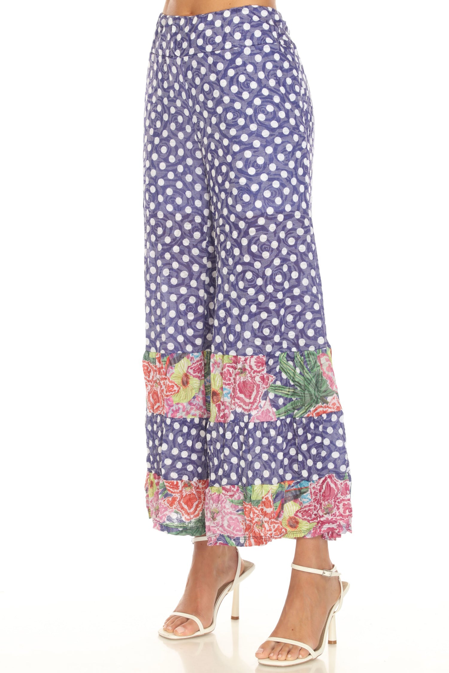Crop Pant - Summer Garden - CARINE