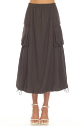 Urban Cargo Midi Skirt - CARINE