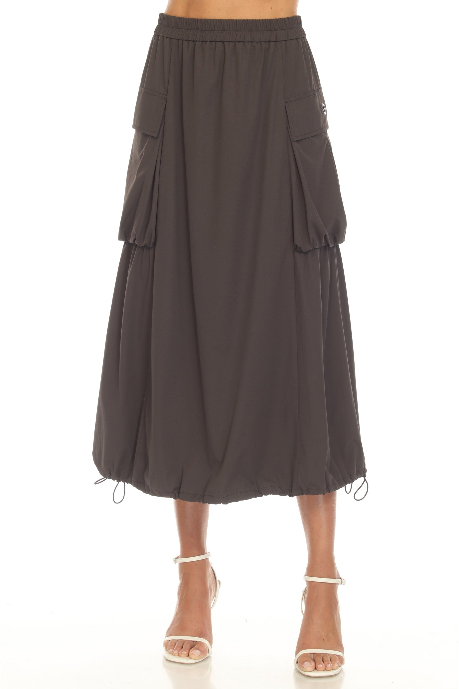 Urban Cargo Midi Skirt - CARINE