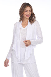 Claire Cardigan - Paper Flower - CARINE