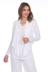 Claire Cardigan - Paper Flower - CARINE