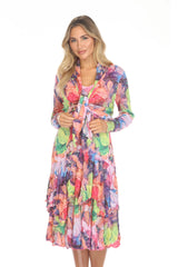 Claire Cardigan - Vivid Garden - CARINE