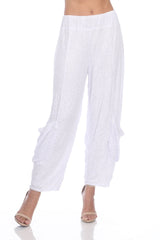 Ankle Pocket Pant - CARINE