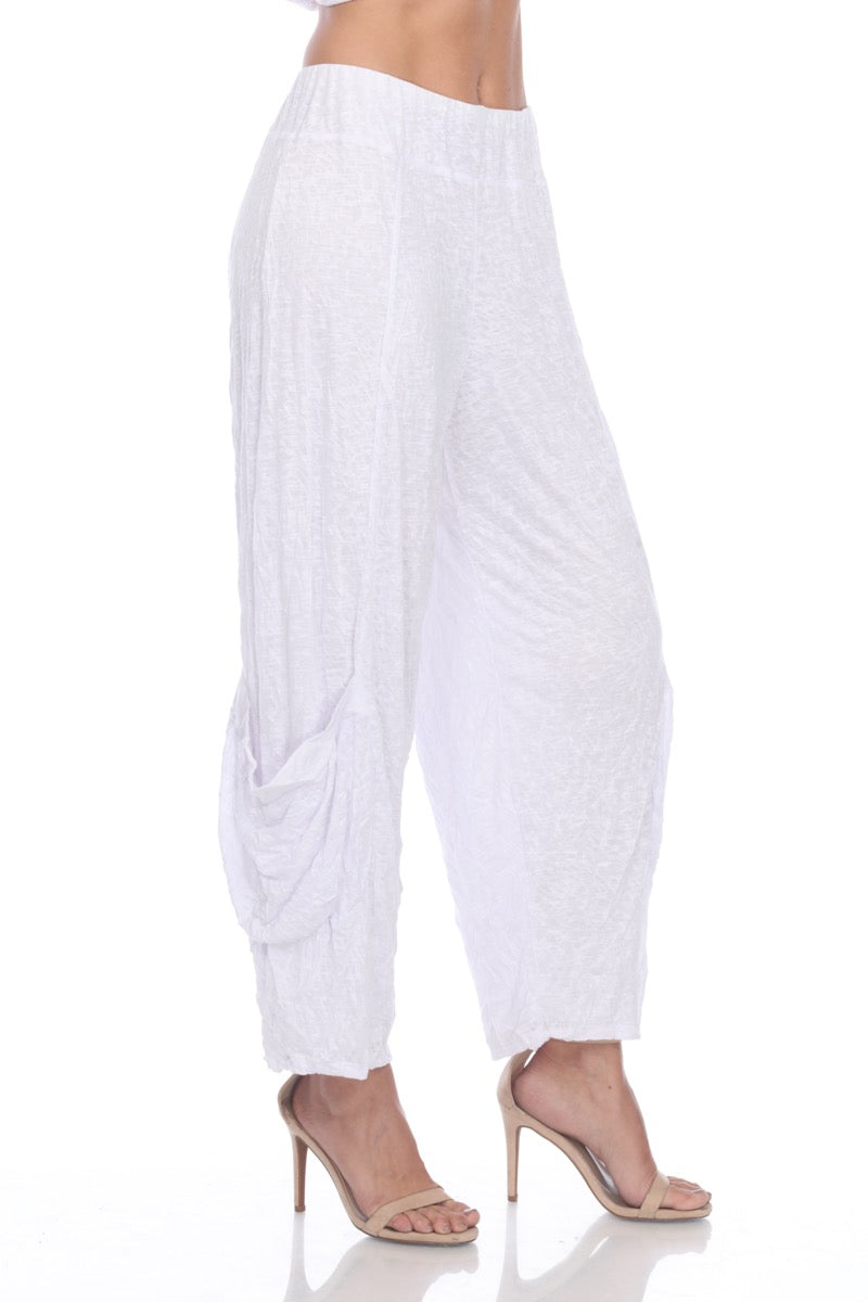 Ankle Pocket Pant - CARINE