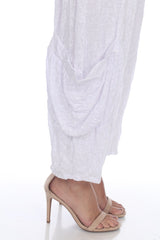 Ankle Pocket Pant - CARINE