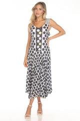 Priscilla Dress - Graphic Pop - CARINE