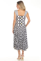 Priscilla Dress - Graphic Pop - CARINE