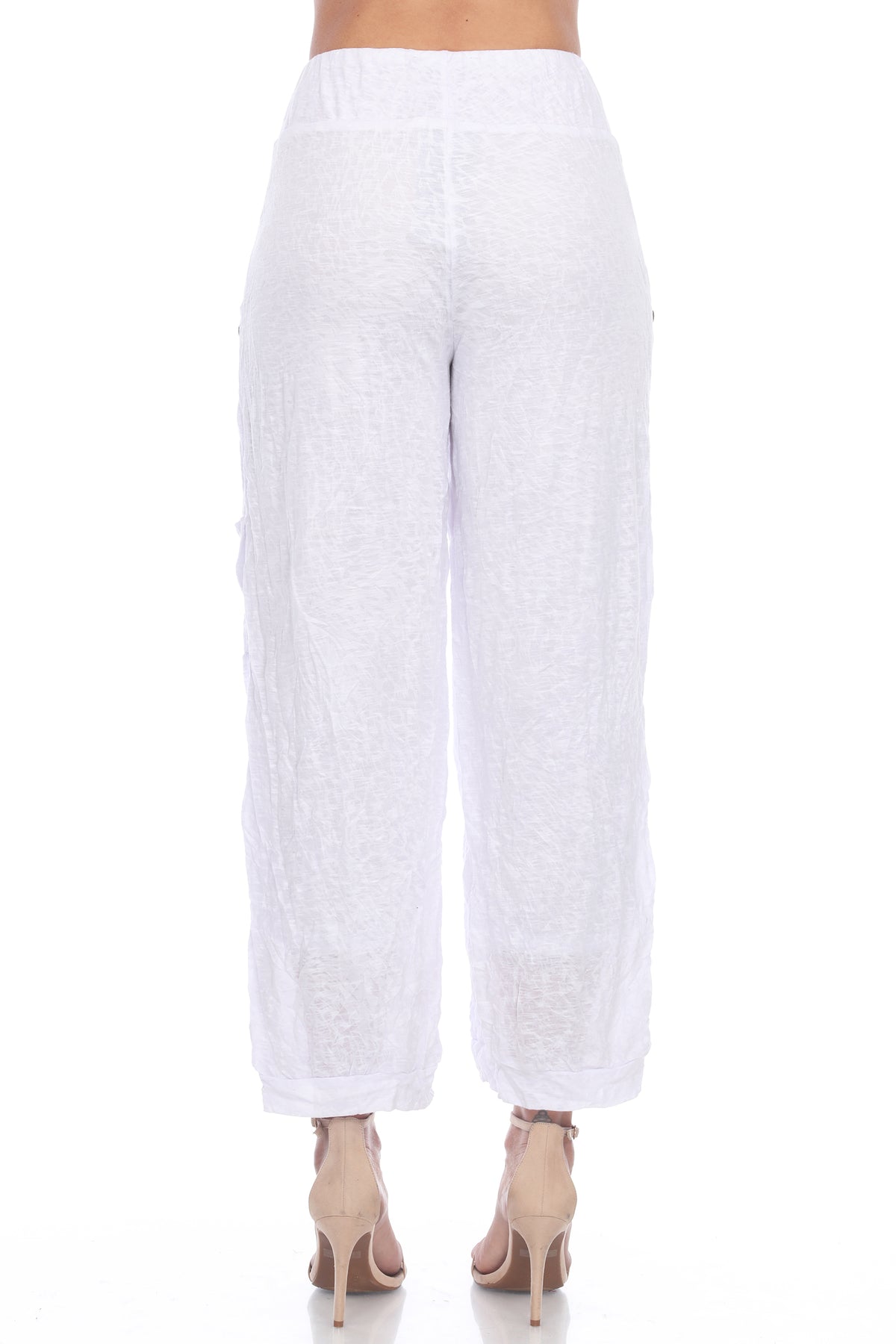 Pocket Pant w/ Buttons - CARINE