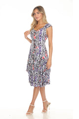 Paige Dress - Bold Fusion - CARINE