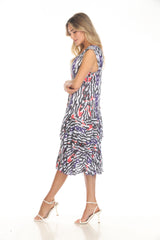 Paige Dress - Bold Fusion - CARINE