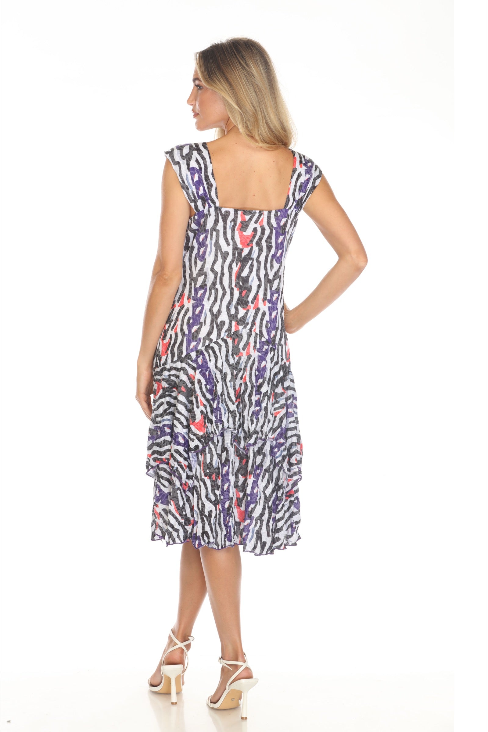Paige Dress - Bold Fusion - CARINE