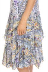 Paige Dress - Gilded Feather - CARINE