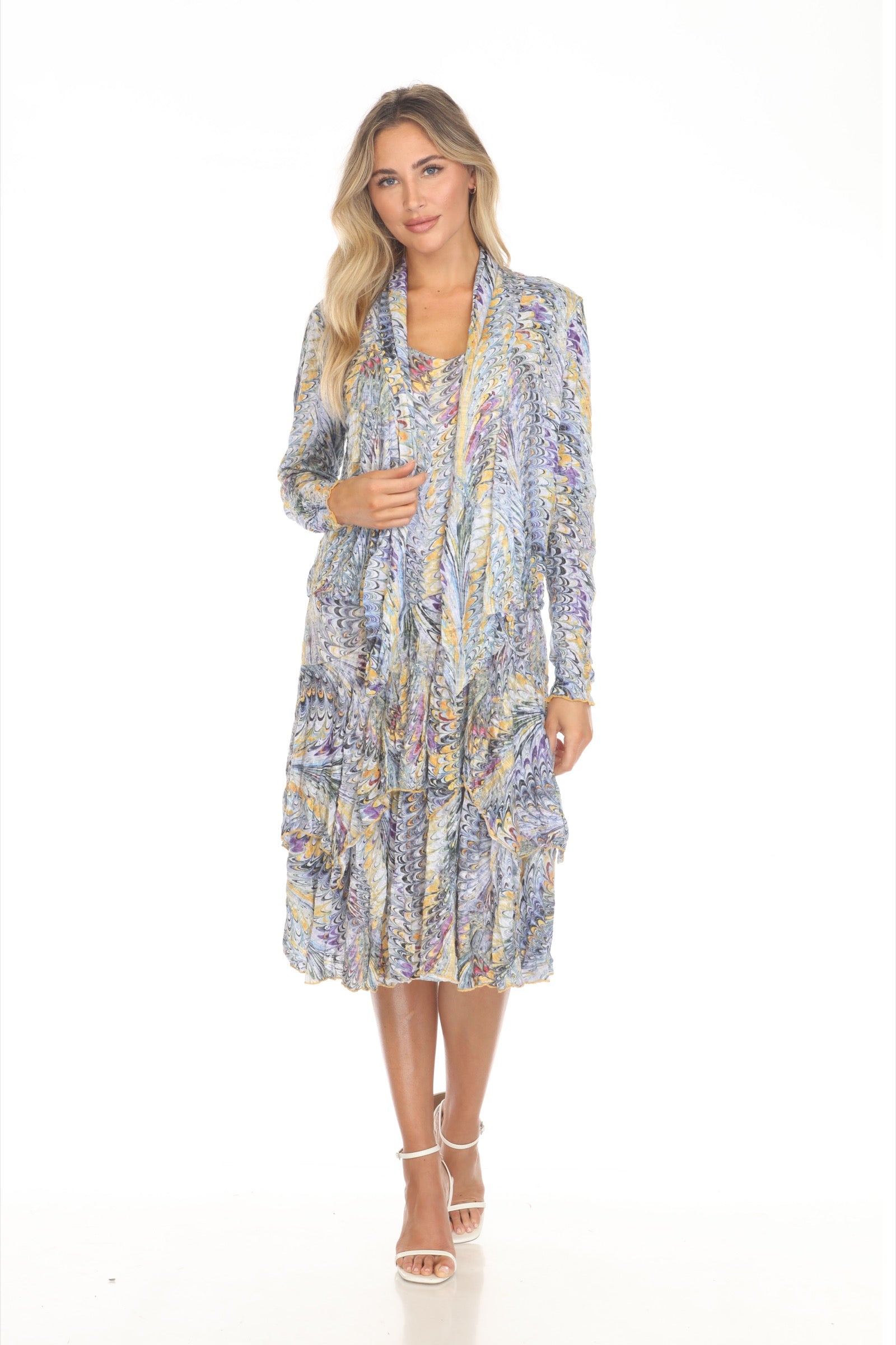 Claire Cardigan - Gilded Feather - CARINE