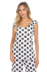 Tanya Tank - Mixed Dots - CARINE