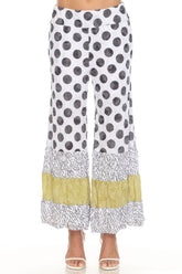 Crop Pant - Mixed Dots - CARINE