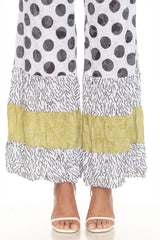 Crop Pant - Mixed Dots - CARINE