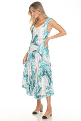 Priscilla Dress - Jade Stone - CARINE