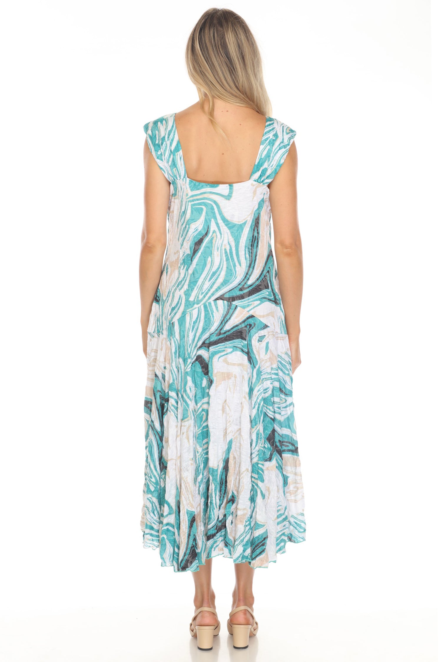 Priscilla Dress - Jade Stone - CARINE