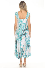 Priscilla Dress - Jade Stone - CARINE