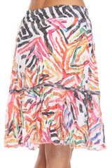 Riley Skort - Firestick Mix - CARINE