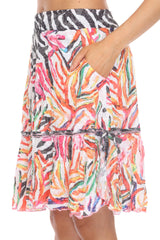Riley Skort - Firestick Mix - CARINE