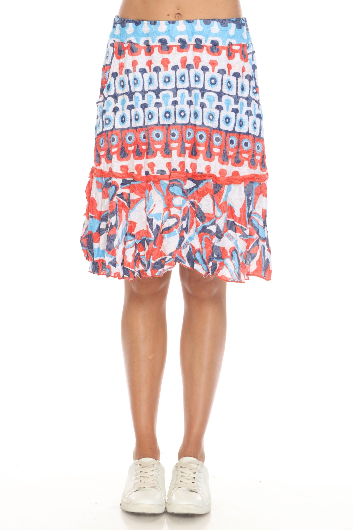 Riley Skort - Retro Mosaic - CARINE