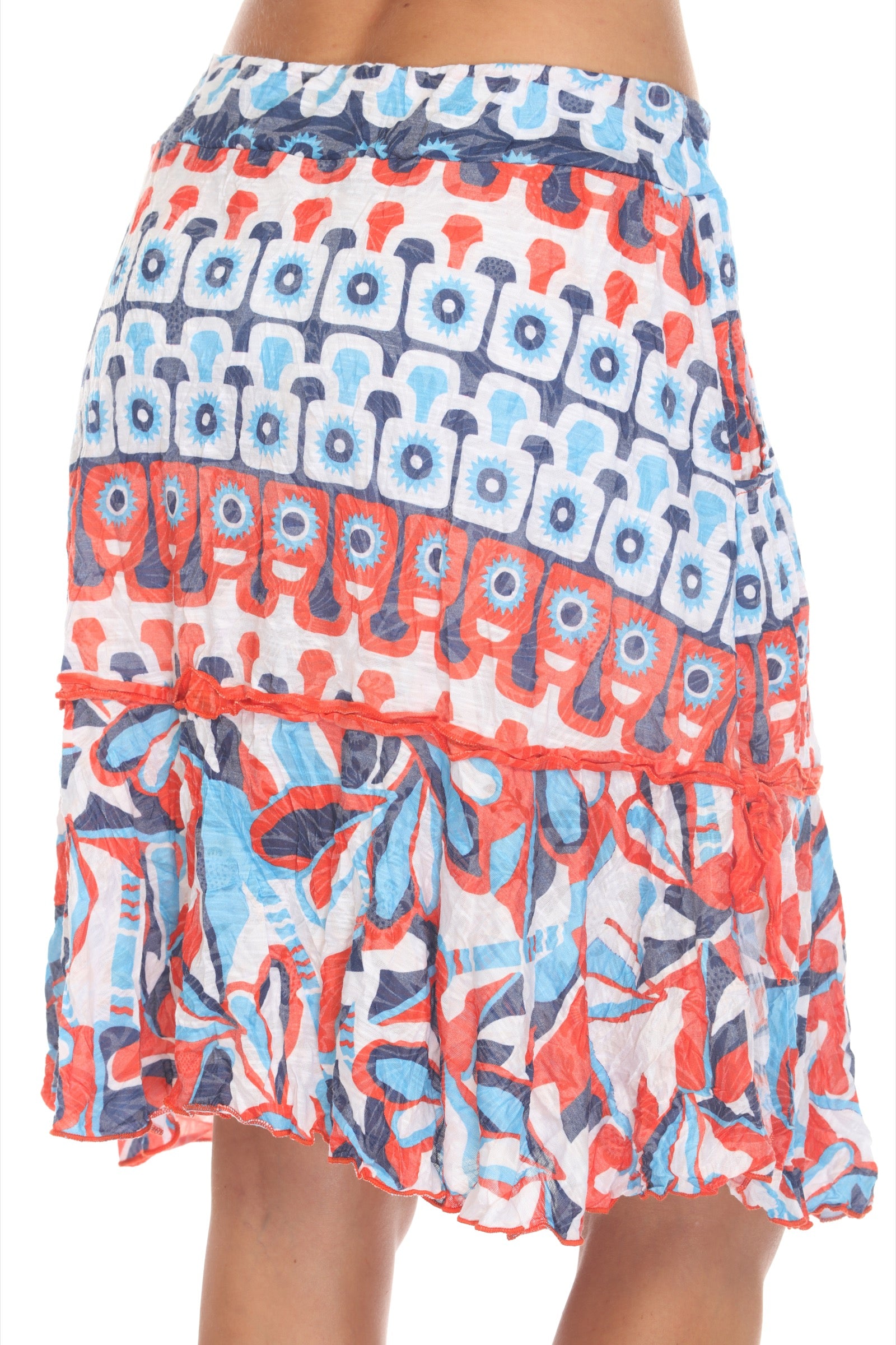 Riley Skort - Retro Mosaic - CARINE