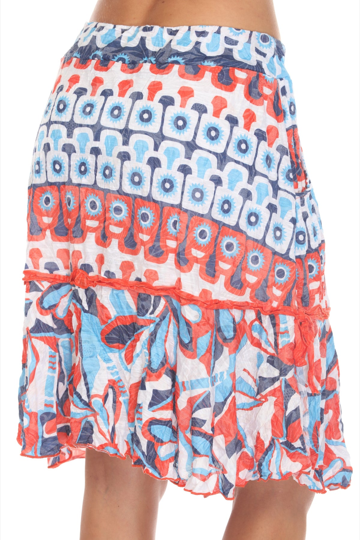 Riley Skort - Retro Mosaic - CARINE