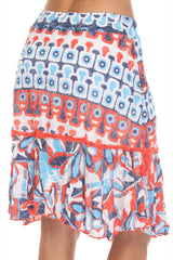 Riley Skort - Retro Mosaic - CARINE