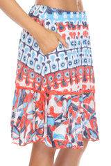 Riley Skort - Retro Mosaic - CARINE