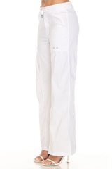 Wide Leg Drawstring Pant - CARINE