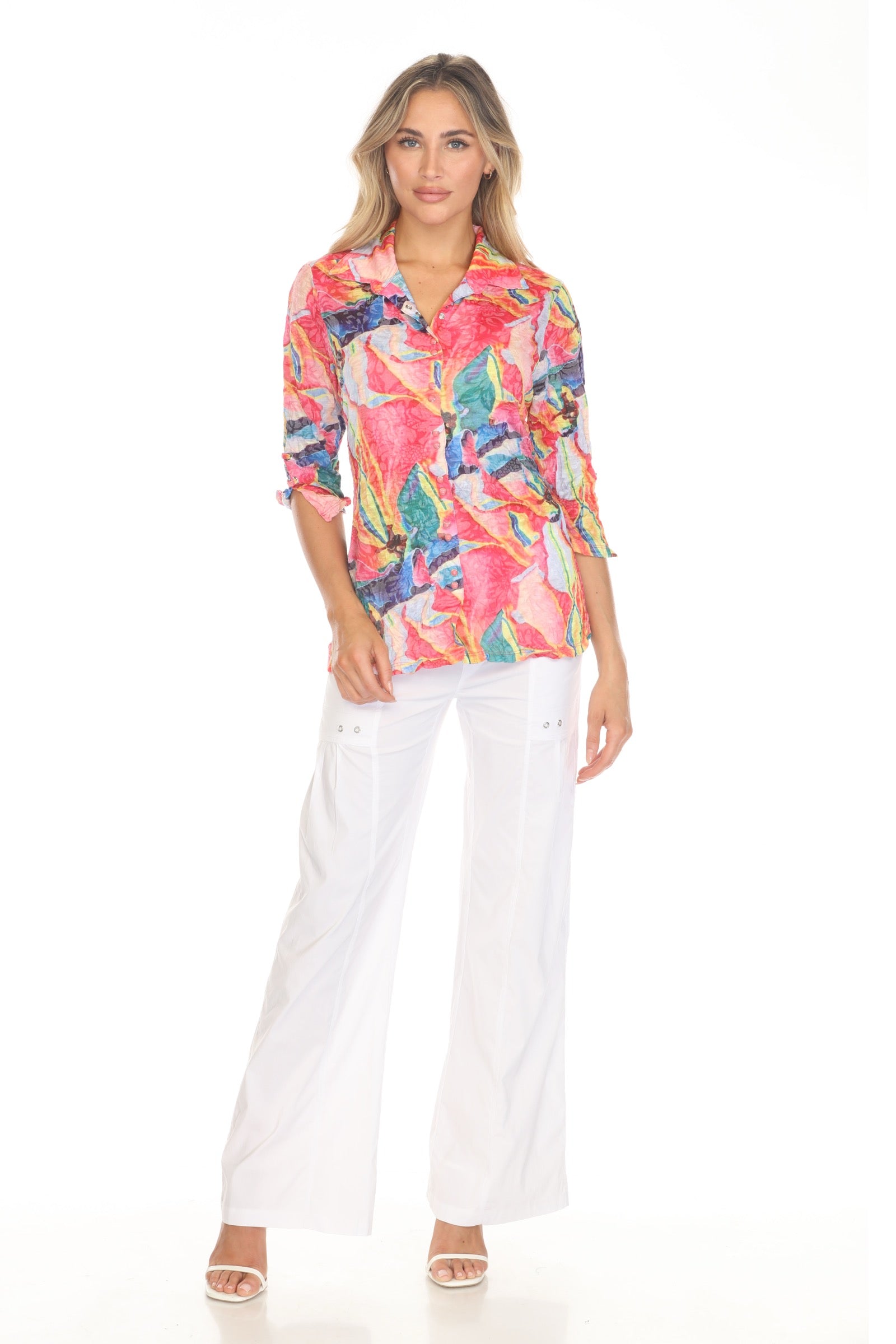 Sabrina Shirt - Color Bliss - CARINE