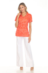 Nora Top - Grapefruit - CARINE