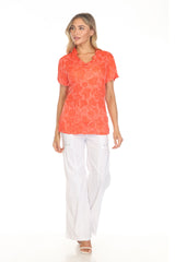 Nora Top - Grapefruit - CARINE