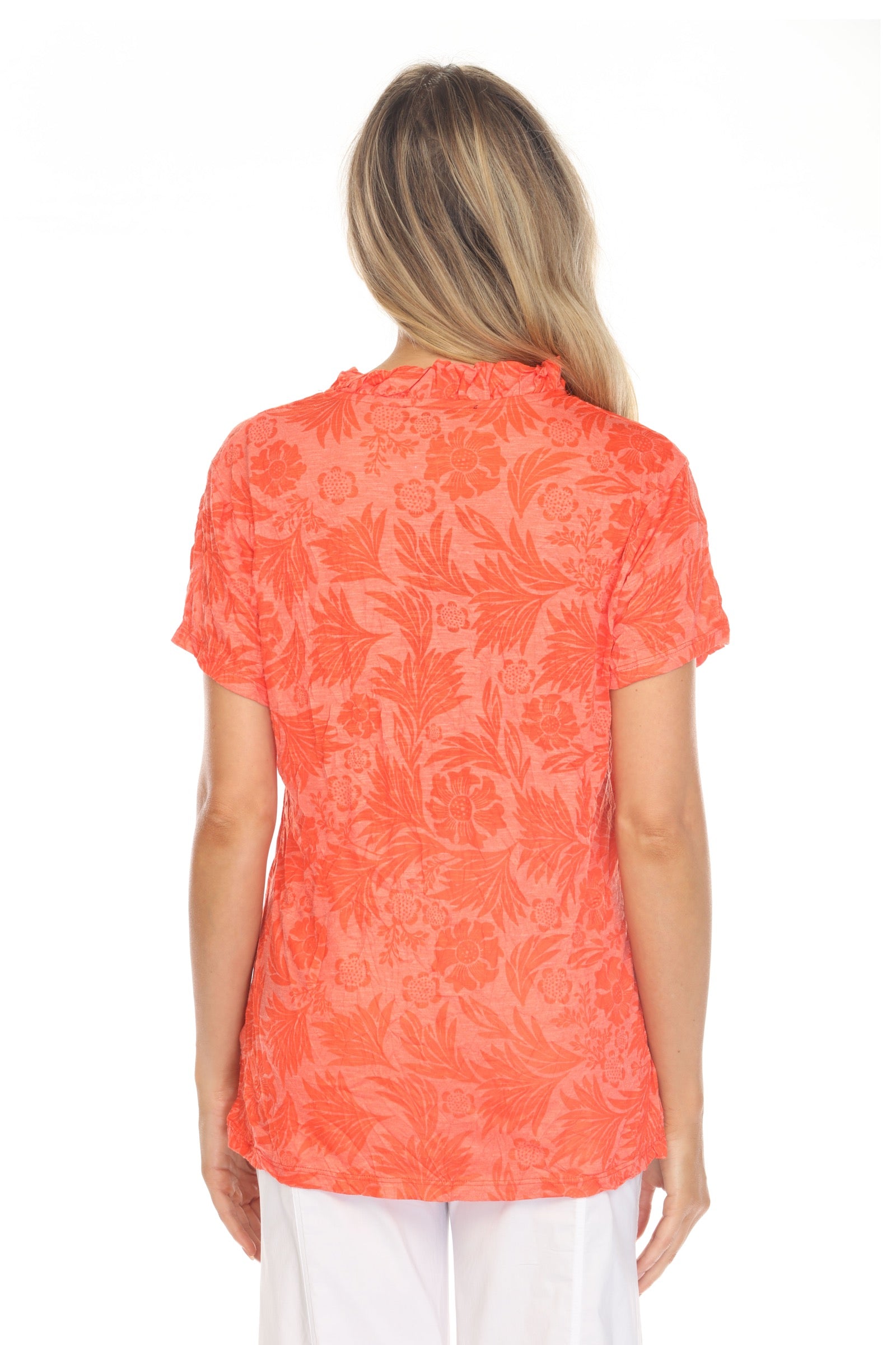 Nora Top - Grapefruit - CARINE