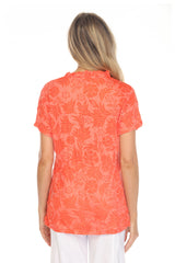 Nora Top - Grapefruit - CARINE