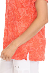 Nora Top - Grapefruit - CARINE